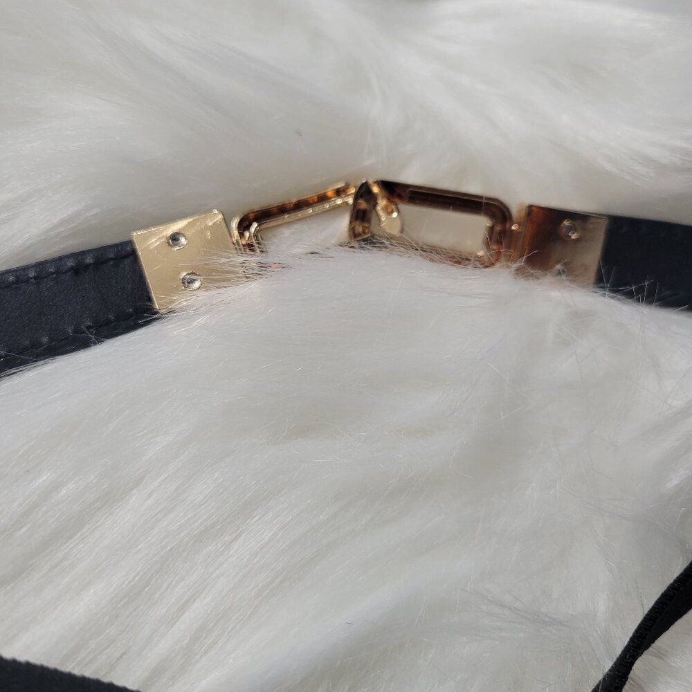 Black Elastic Stretch Belt - Picture 6 of 7